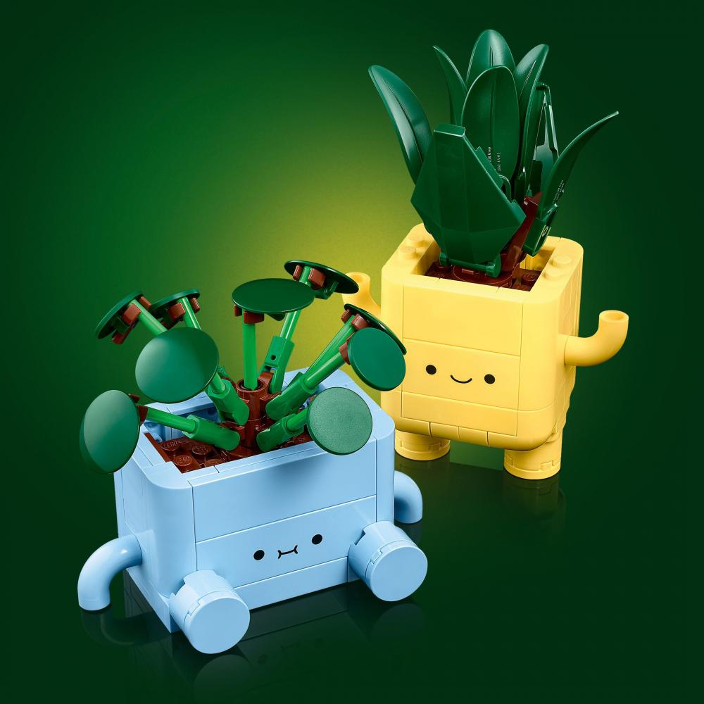 LEGO® Botanicals Fröhliche Pflanzen 217 Teile 10349