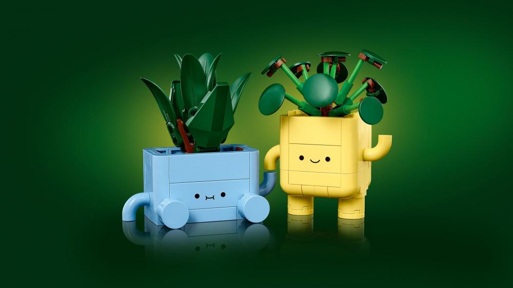 LEGO® Botanicals Fröhliche Pflanzen 217 Teile 10349