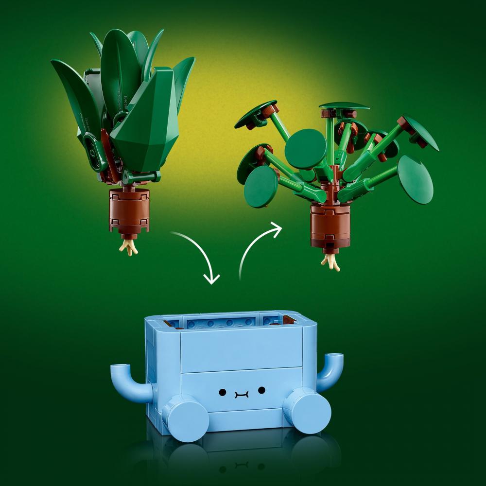 LEGO® Botanicals Fröhliche Pflanzen 217 Teile 10349
