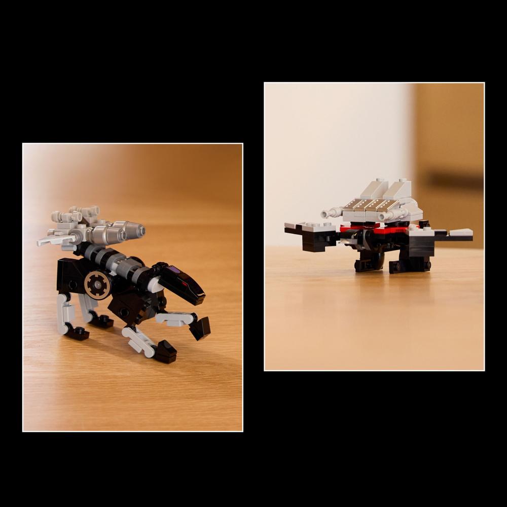 LEGO® Icons Transformers: Soundwave 1505 Teile 10358