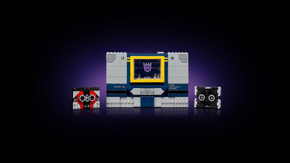 LEGO® Icons Transformers: Soundwave 1505 Teile 10358