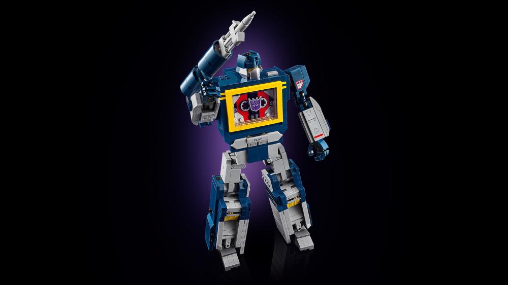 LEGO® Icons Transformers: Soundwave 1505 Teile 10358