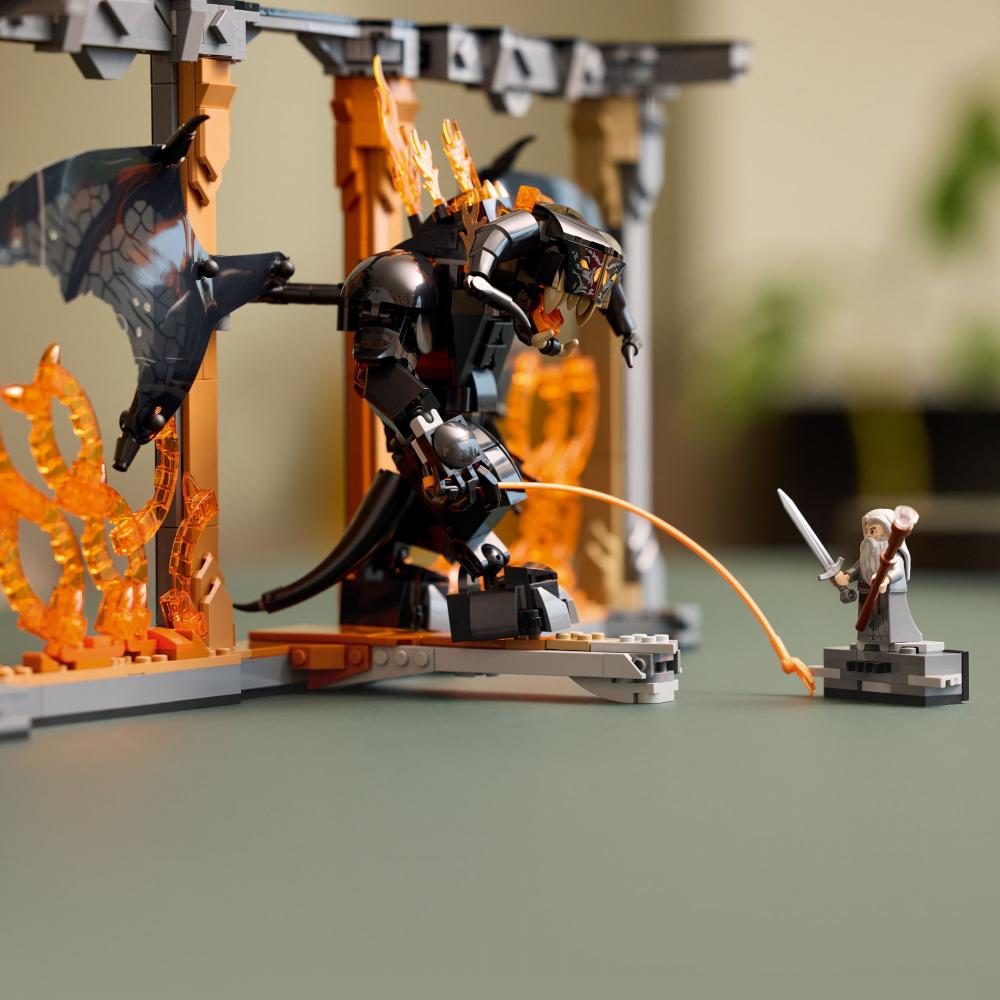 LEGO® Icons Der Herr der Ringe Balrog™ Bücherstütze 1201 Teile 10367