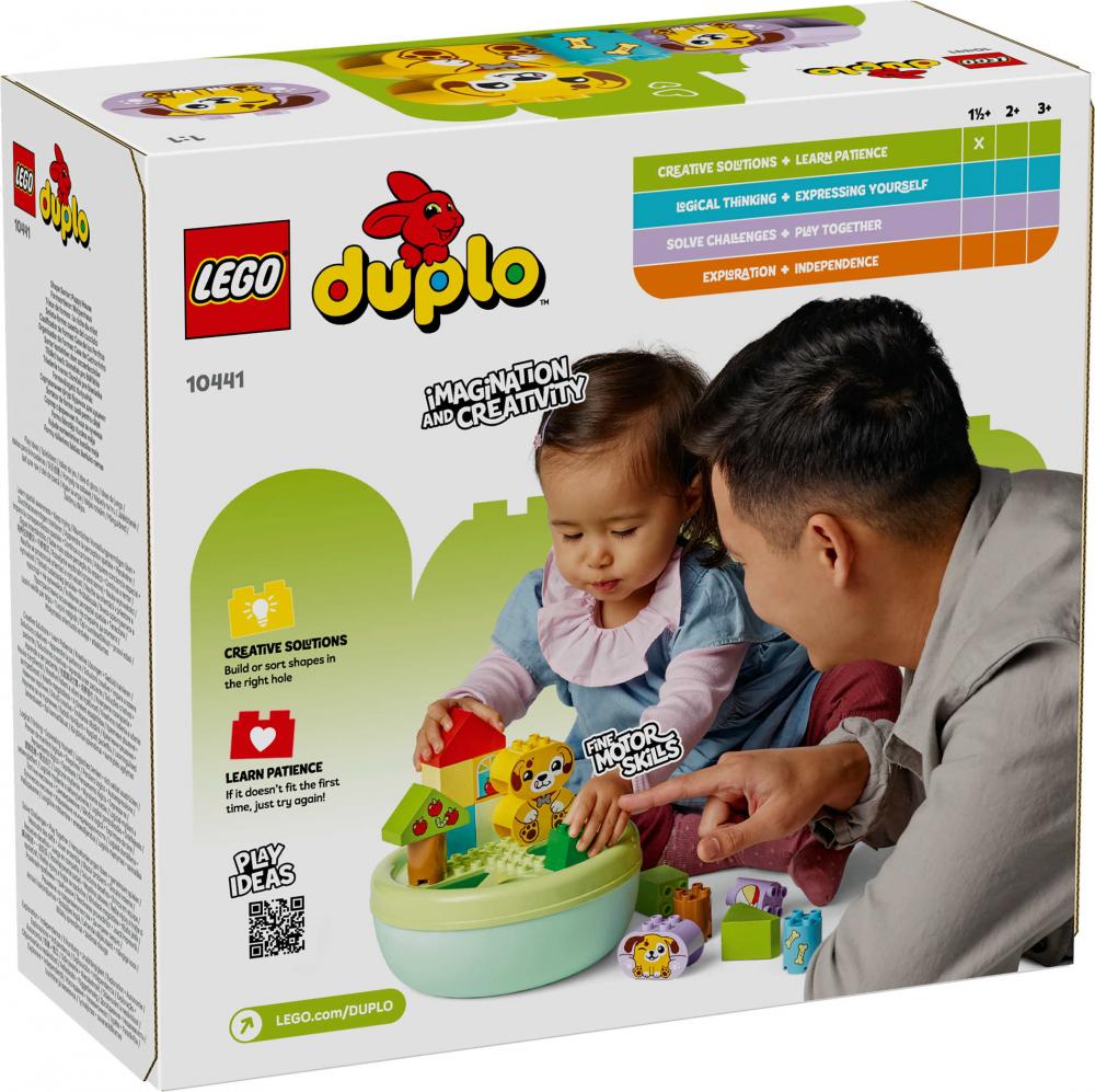 LEGO® DUPLO® Formsortierer: Welpenhaus 17 Teile 10441