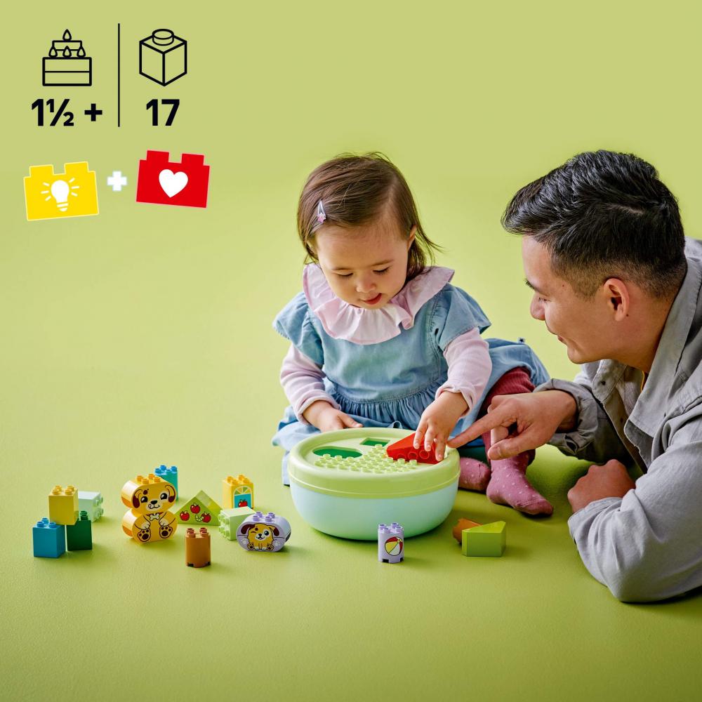 LEGO® DUPLO® Formsortierer: Welpenhaus 17 Teile 10441