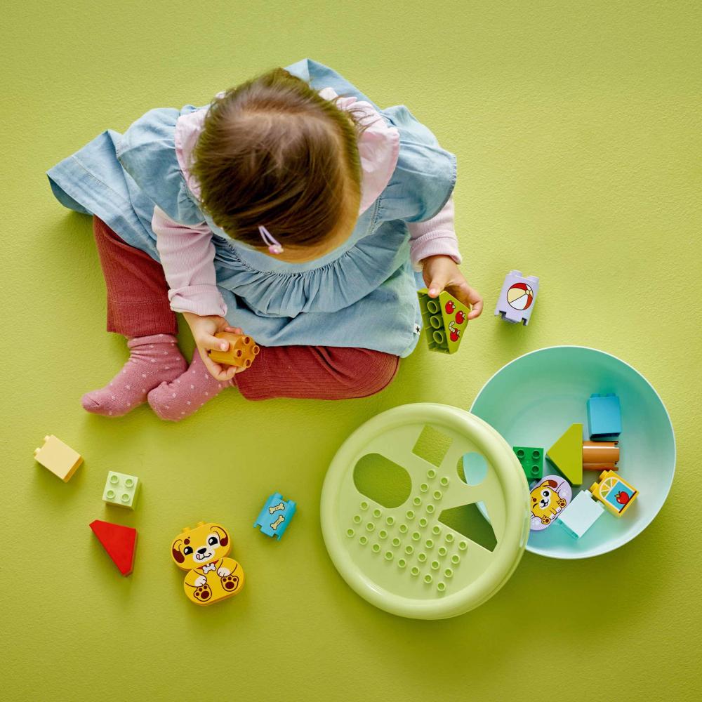 LEGO® DUPLO® Formsortierer: Welpenhaus 17 Teile 10441