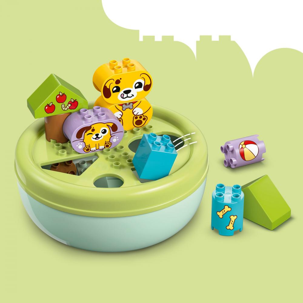 LEGO® DUPLO® Formsortierer: Welpenhaus 17 Teile 10441