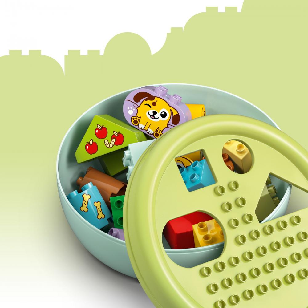 LEGO® DUPLO® Formsortierer: Welpenhaus 17 Teile 10441