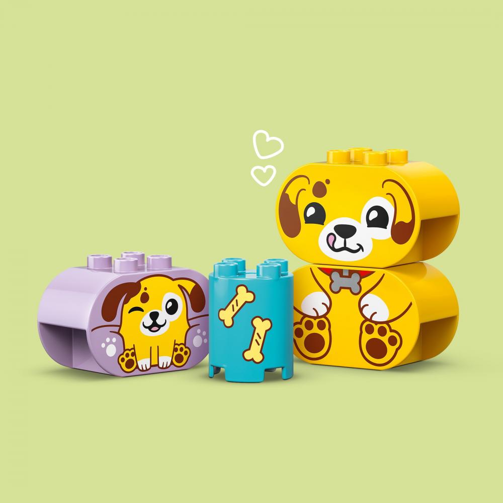 LEGO® DUPLO® Formsortierer: Welpenhaus 17 Teile 10441
