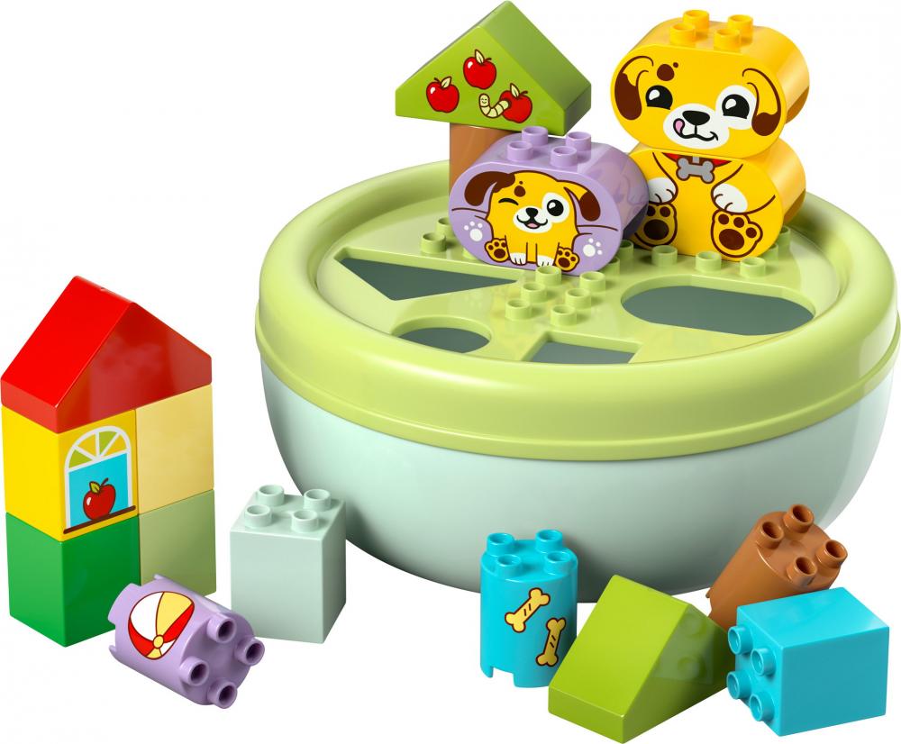 LEGO® DUPLO® Formsortierer: Welpenhaus 17 Teile 10441