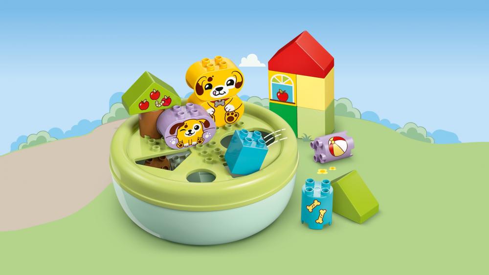 LEGO® DUPLO® Formsortierer: Welpenhaus 17 Teile 10441