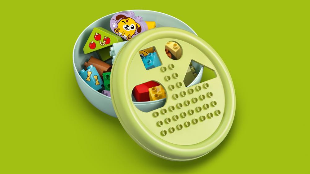 LEGO® DUPLO® Formsortierer: Welpenhaus 17 Teile 10441