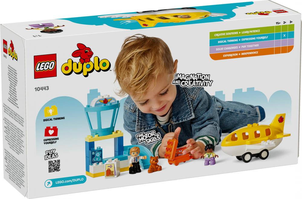 LEGO® DUPLO® Erster Besuch im Flughafen 23 Teile 10443
