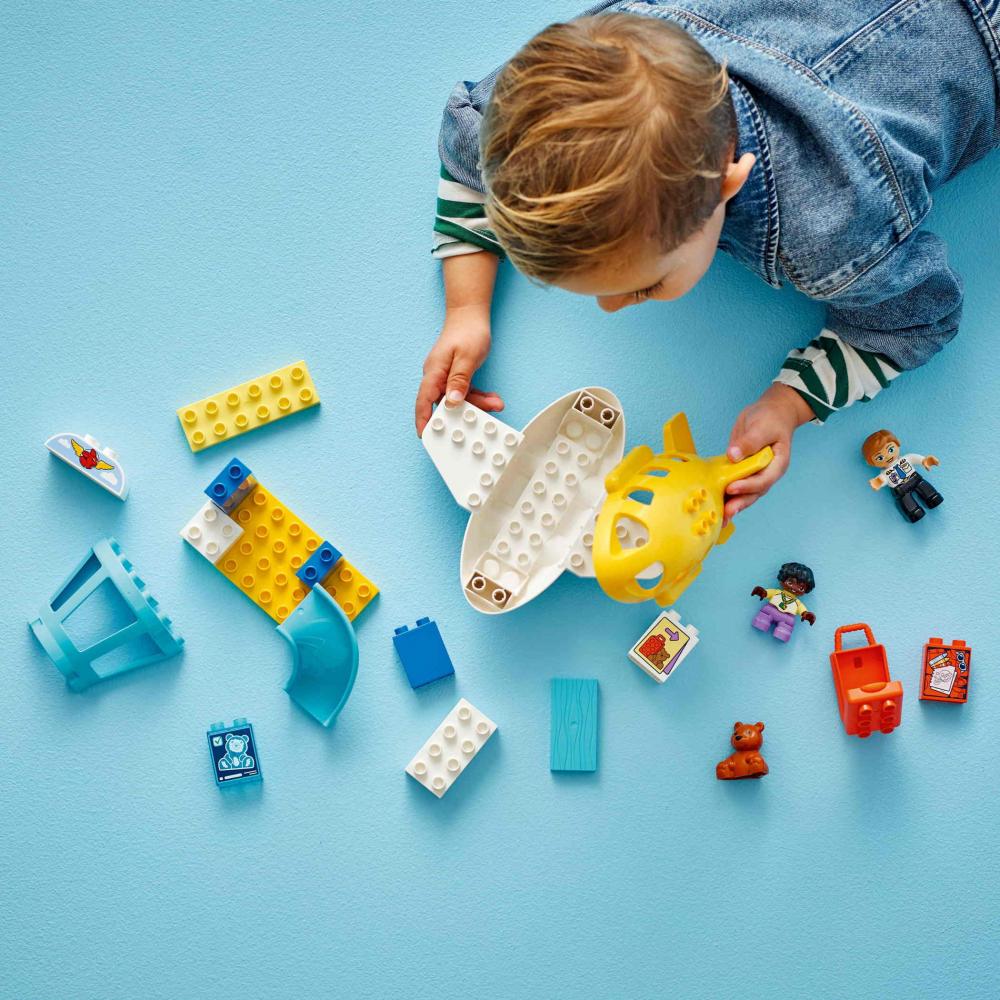 LEGO® DUPLO® Erster Besuch im Flughafen 23 Teile 10443