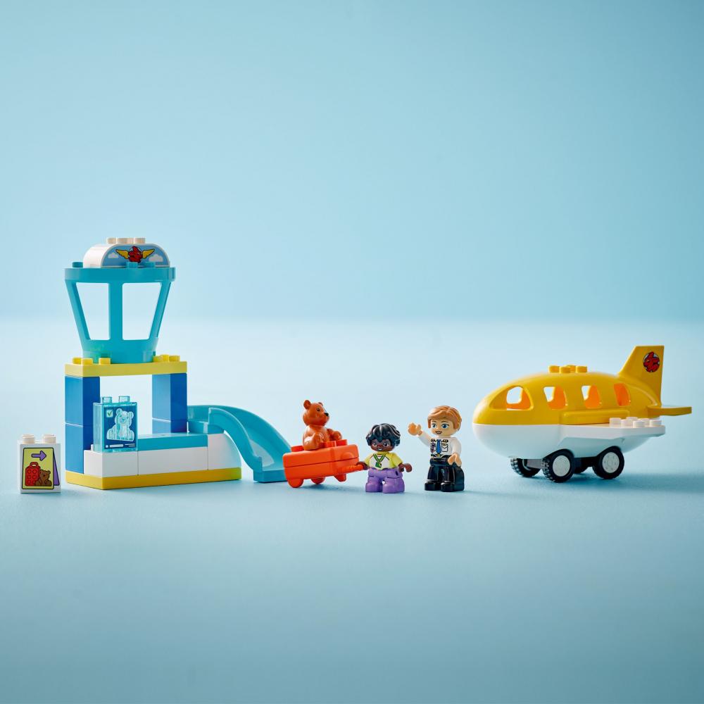 LEGO® DUPLO® Erster Besuch im Flughafen 23 Teile 10443