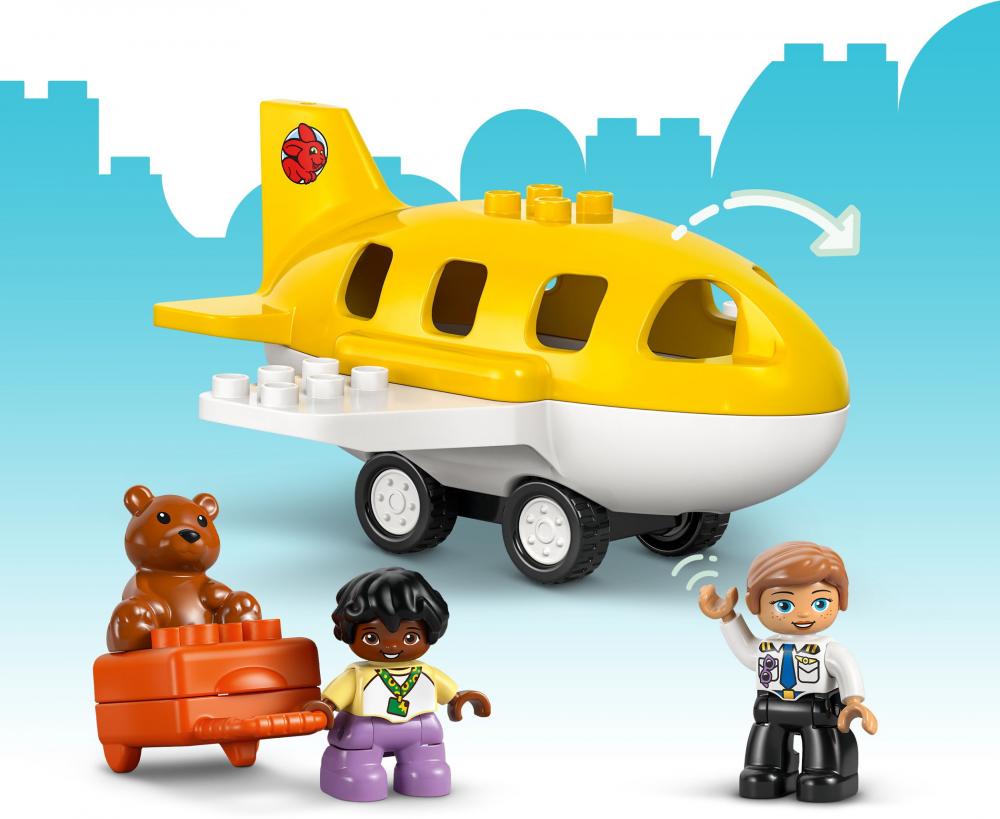 LEGO® DUPLO® Erster Besuch im Flughafen 23 Teile 10443