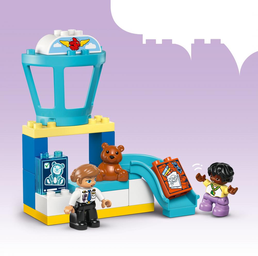 LEGO® DUPLO® Erster Besuch im Flughafen 23 Teile 10443