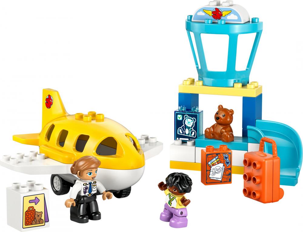 LEGO® DUPLO® Erster Besuch im Flughafen 23 Teile 10443