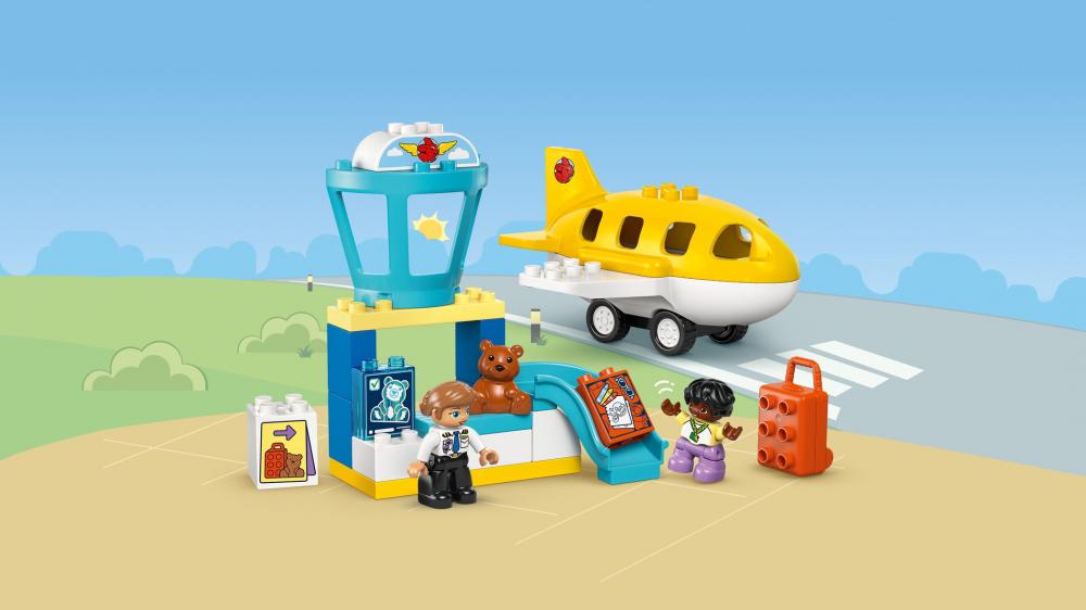 LEGO® DUPLO® Erster Besuch im Flughafen 23 Teile 10443