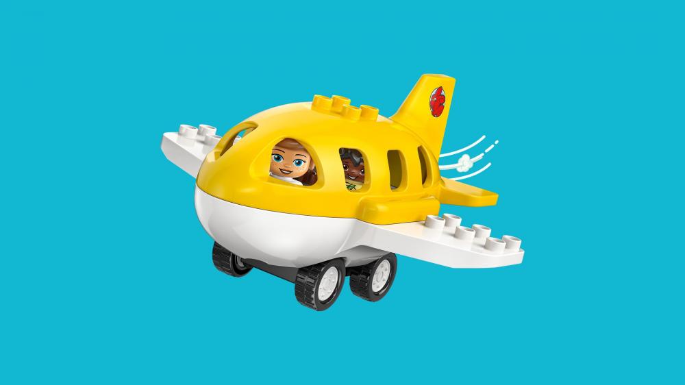 LEGO® DUPLO® Erster Besuch im Flughafen 23 Teile 10443