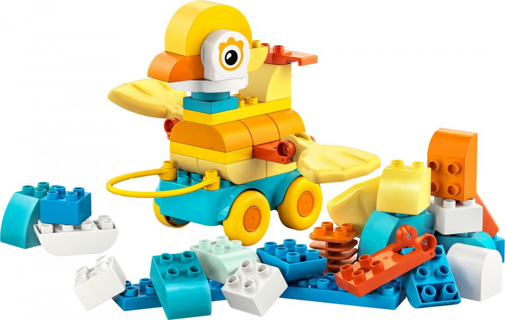 LEGO® DUPLO® Tiere auf Rädern 3-in-1-Set 58 Teile 10448