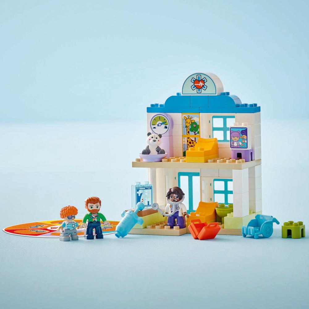 LEGO® DUPLO® Erster Arztbesuch 65 Teile 10449