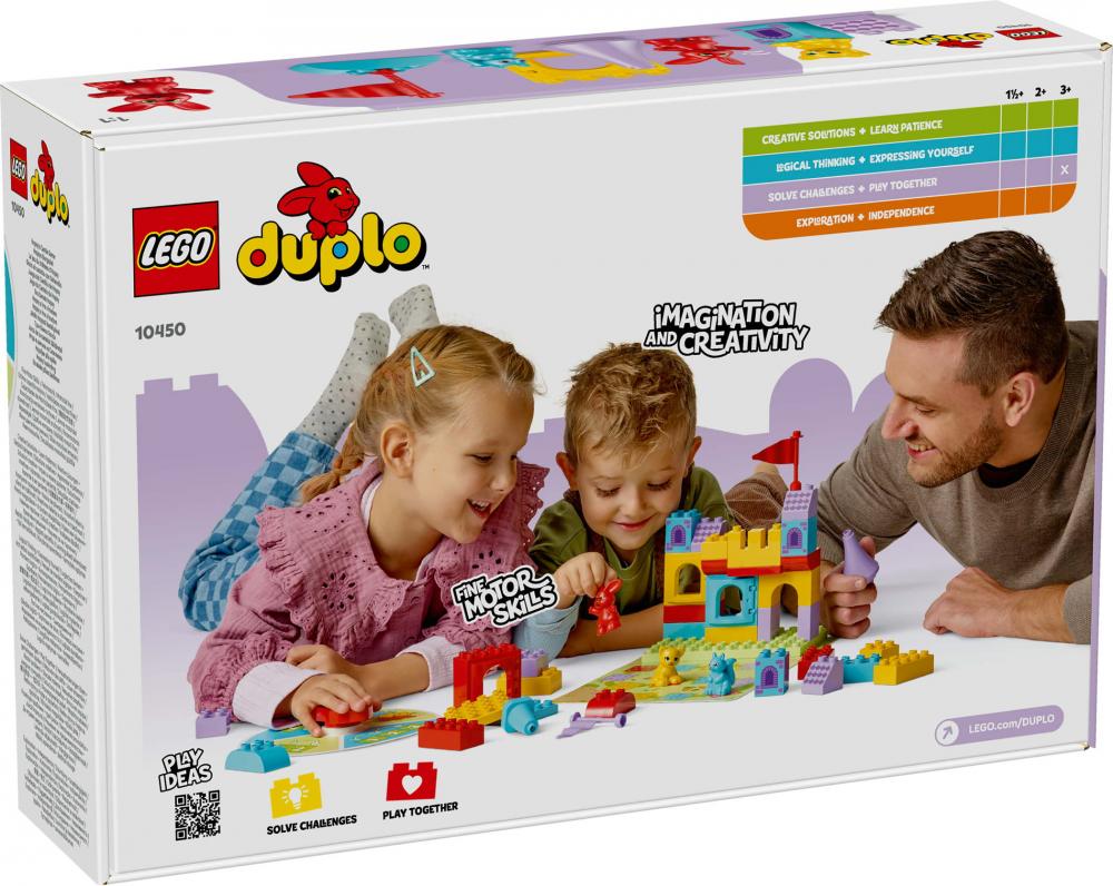 LEGO® DUPLO® Hopsys Burgspiel 47 Teile 10450