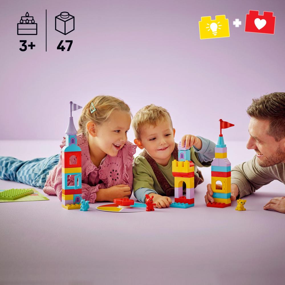 LEGO® DUPLO® Hopsys Burgspiel 47 Teile 10450