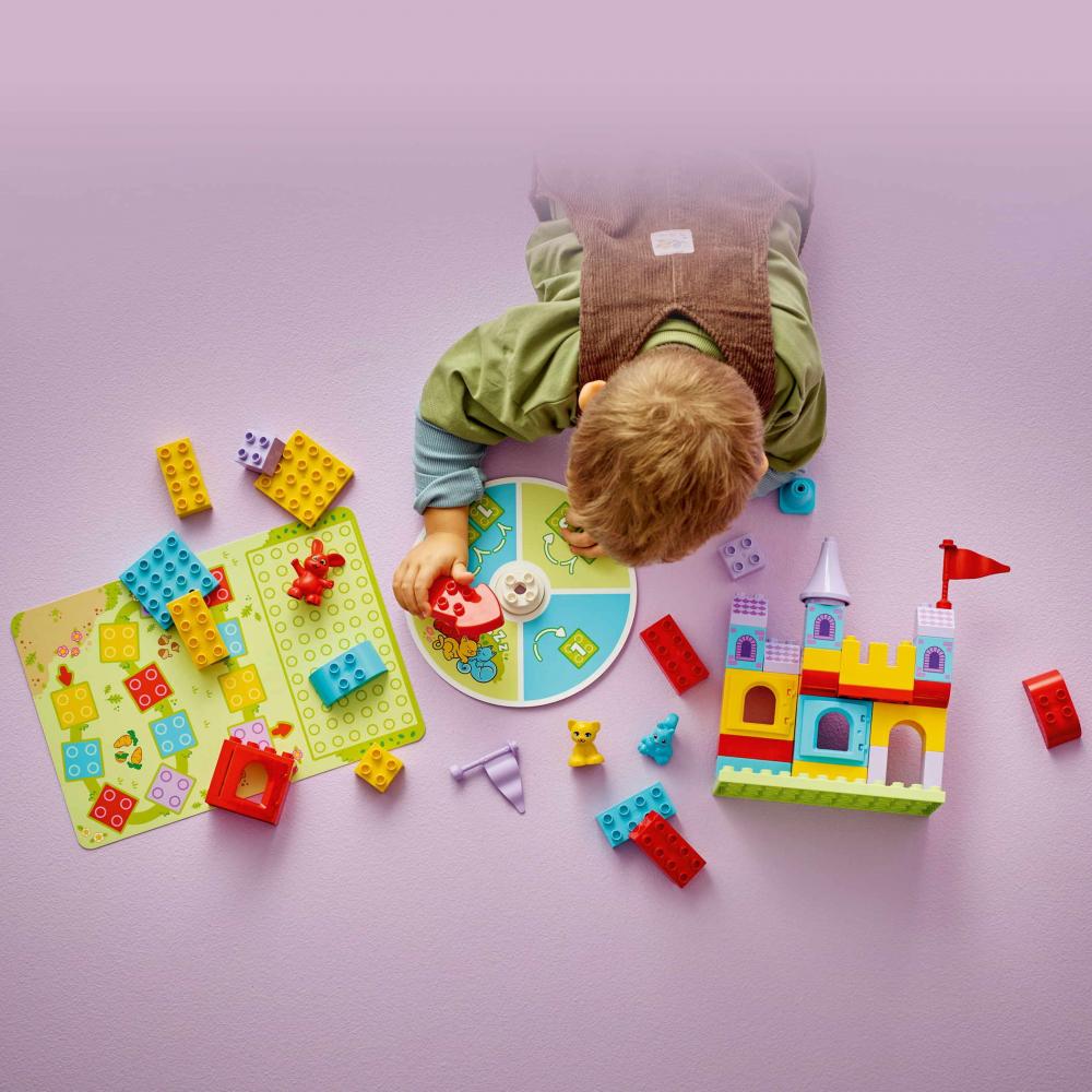 LEGO® DUPLO® Hopsys Burgspiel 47 Teile 10450