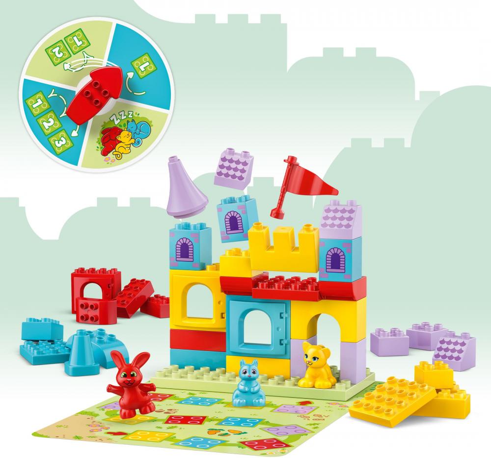 LEGO® DUPLO® Hopsys Burgspiel 47 Teile 10450