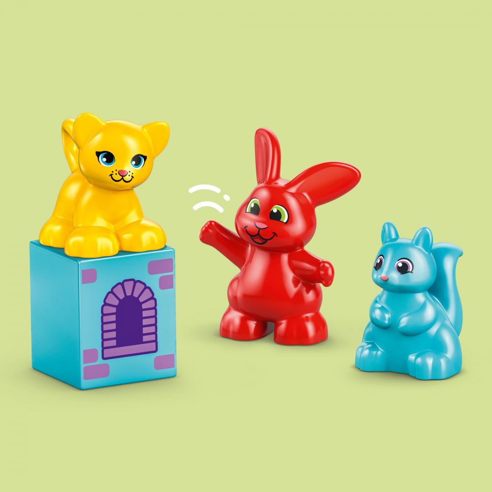 LEGO® DUPLO® Hopsys Burgspiel 47 Teile 10450