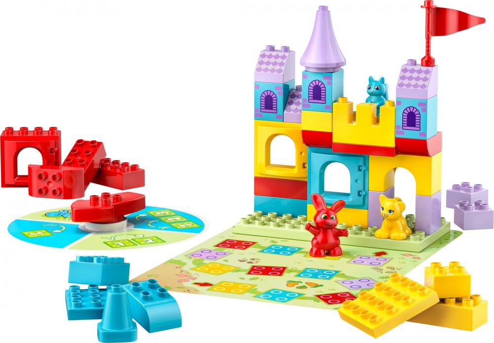 LEGO® DUPLO® Hopsys Burgspiel 47 Teile 10450