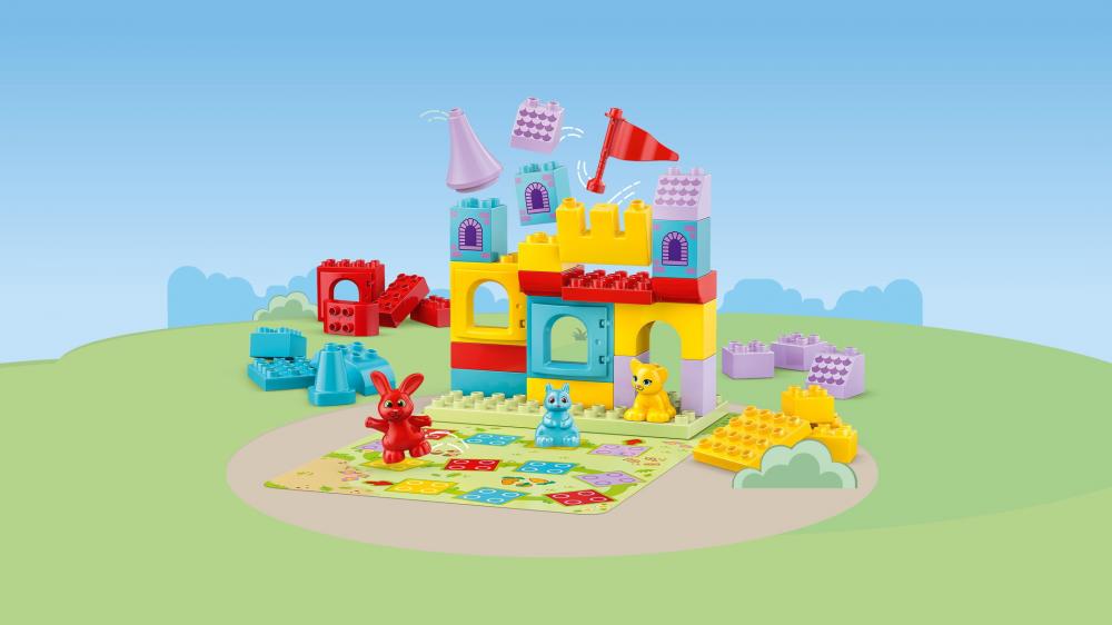 LEGO® DUPLO® Hopsys Burgspiel 47 Teile 10450