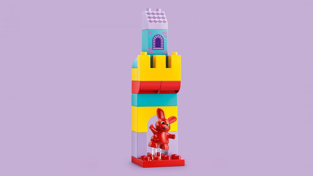 LEGO® DUPLO® Hopsys Burgspiel 47 Teile 10450