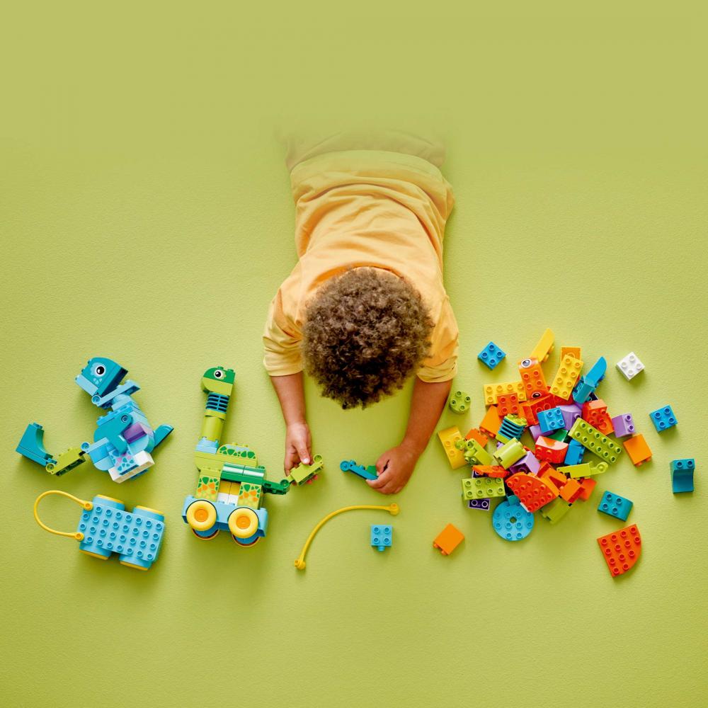 LEGO® DUPLO® Dinos auf Rädern 3-in-1-Set 108 Teile 10451