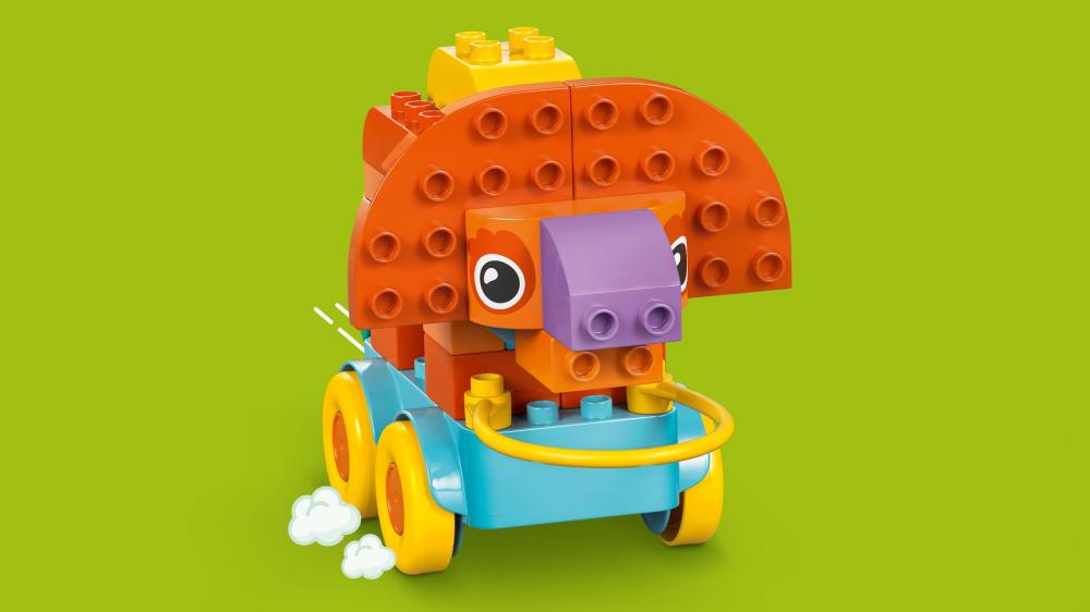 LEGO® DUPLO® Dinos auf Rädern 3-in-1-Set 108 Teile 10451
