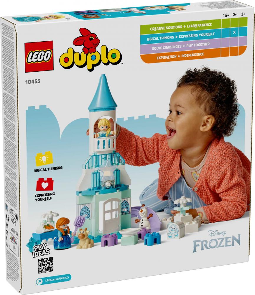 LEGO® DUPLO® Annas und Elsas Party im Eispalast 54 Teile 10455
