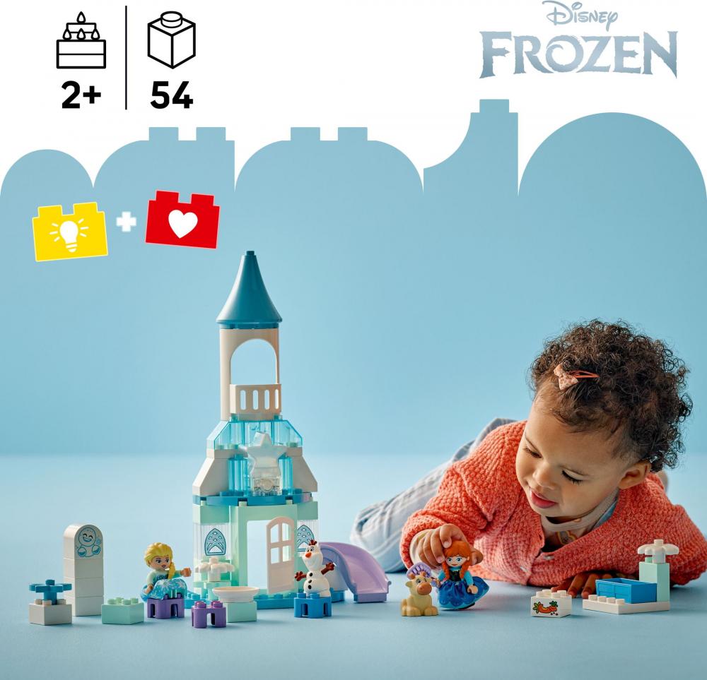 LEGO® DUPLO® Annas und Elsas Party im Eispalast 54 Teile 10455