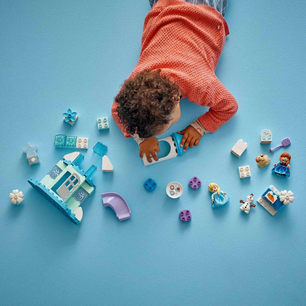 LEGO® DUPLO® Annas und Elsas Party im Eispalast 54 Teile 10455
