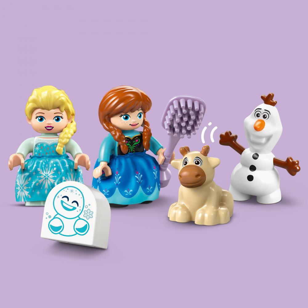 LEGO® DUPLO® Annas und Elsas Party im Eispalast 54 Teile 10455