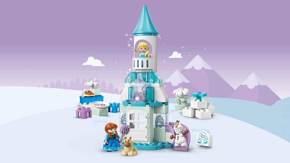 LEGO® DUPLO® Annas und Elsas Party im Eispalast 54 Teile 10455