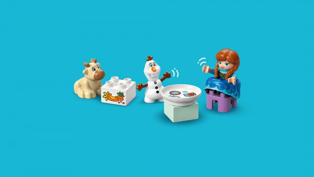 LEGO® DUPLO® Annas und Elsas Party im Eispalast 54 Teile 10455