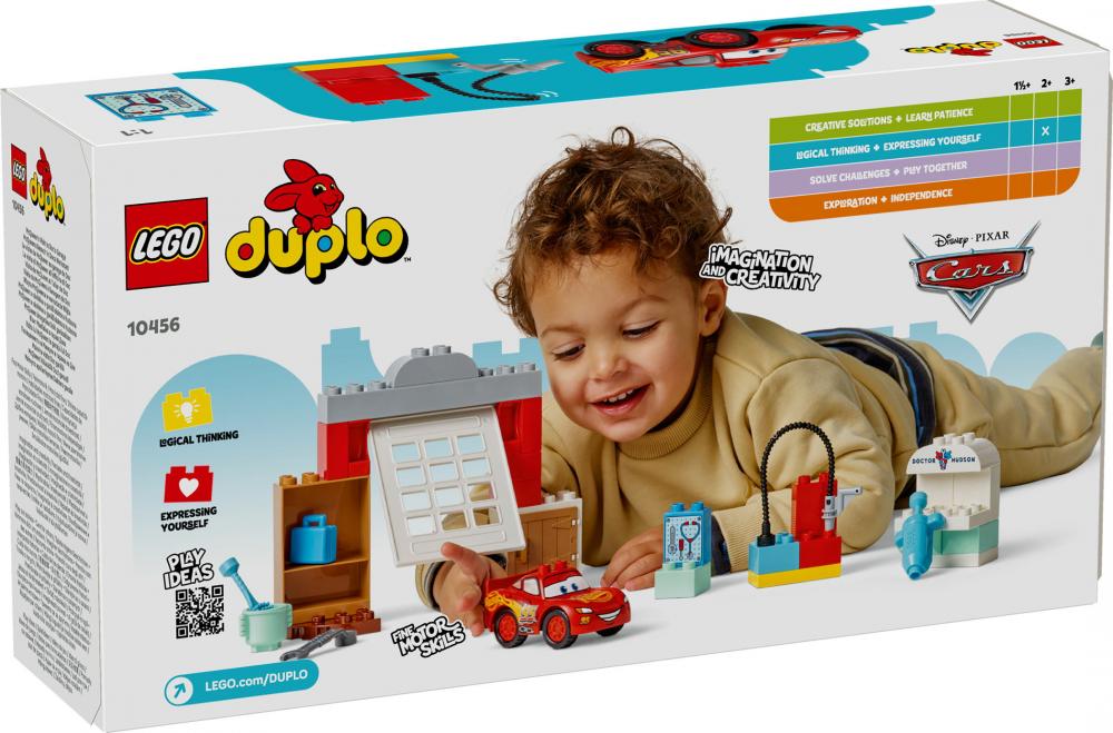 LEGO® DUPLO® McQueens Besuch in Docs Werkstatt 35 Teile 10456