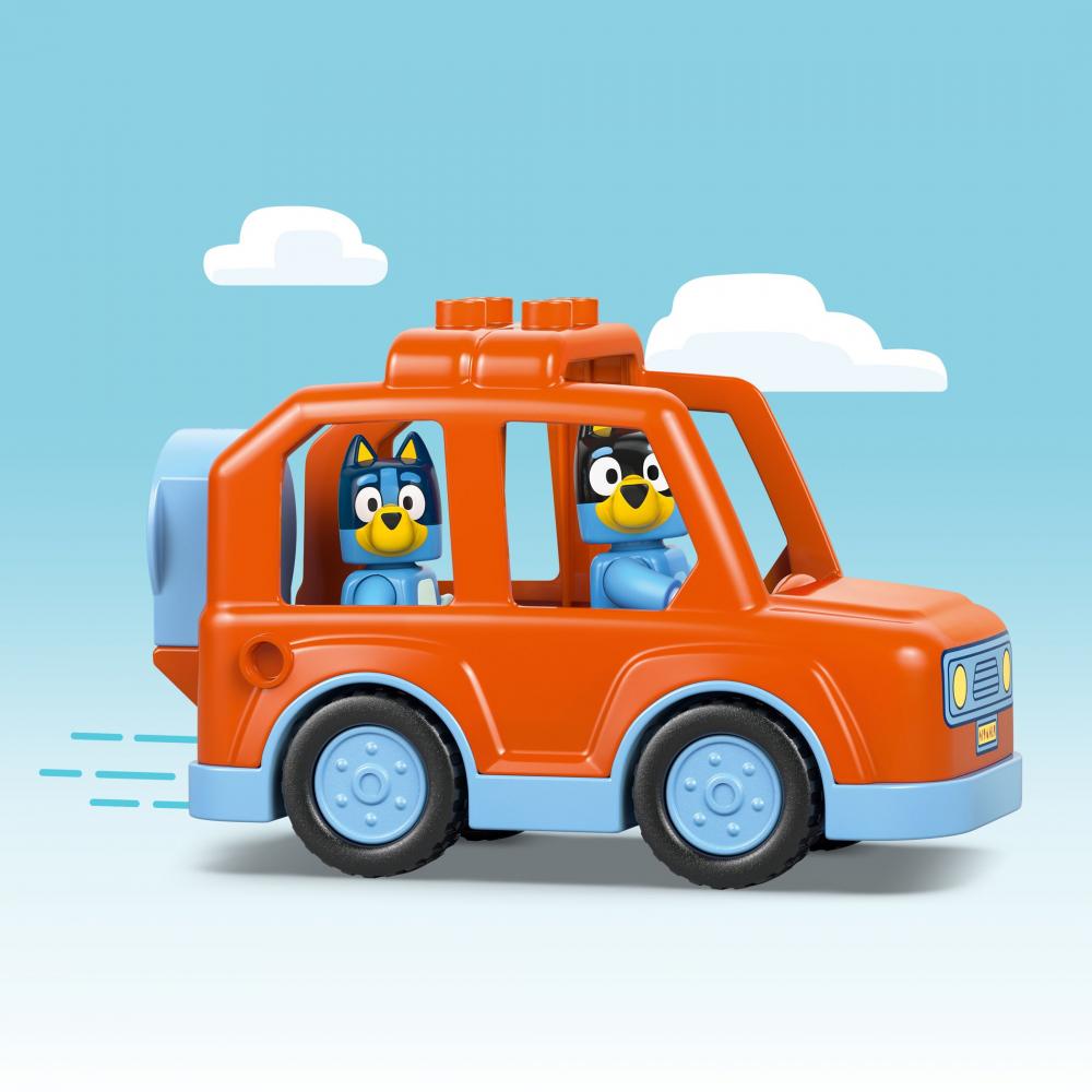 LEGO® DUPLO® Bluey Ausflug zur Eisdiele mit Bluey 22 Teile 10458