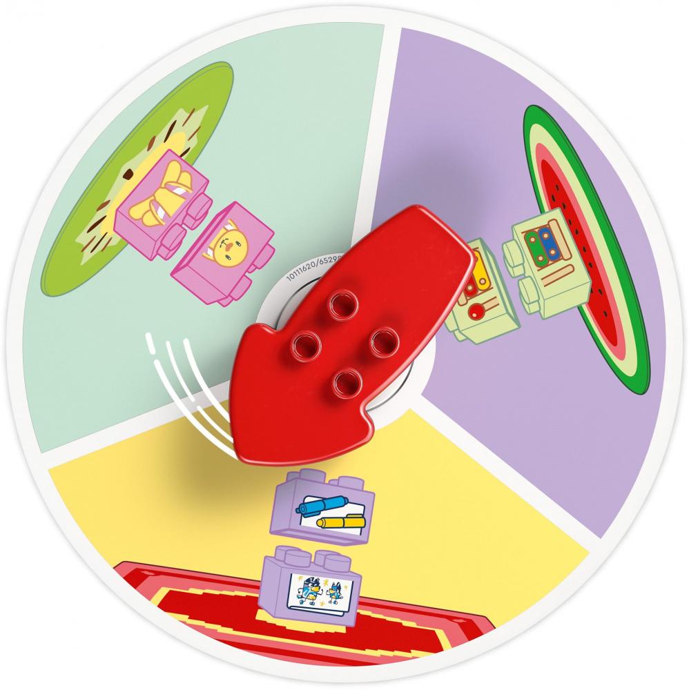 LEGO® DUPLO® Bluey Blueys Familienhaus mit Memory-Spiel 83 Teile 10459