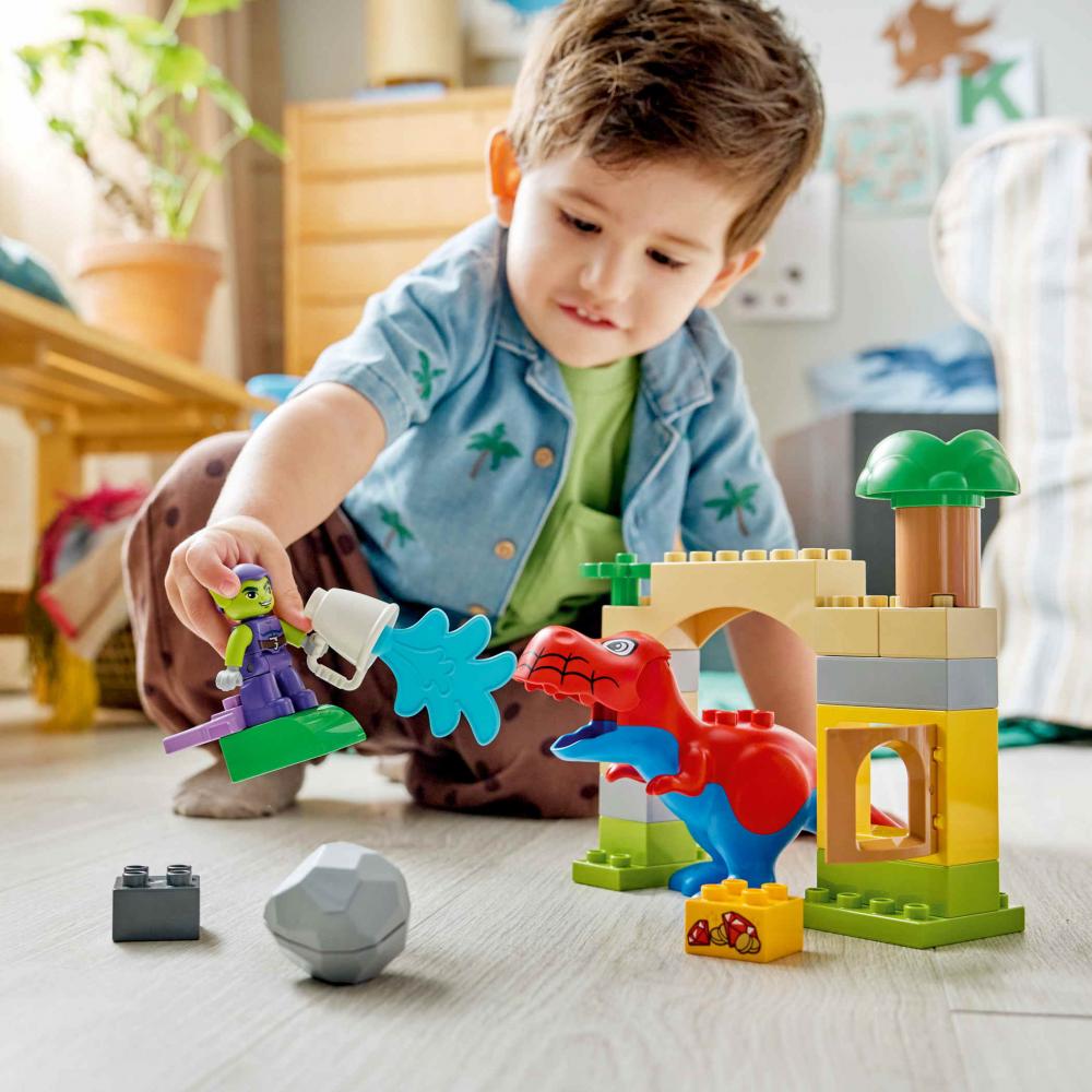 LEGO® DUPLO® Spidey-Rex vs. Green Goblin 25 Teile 10463