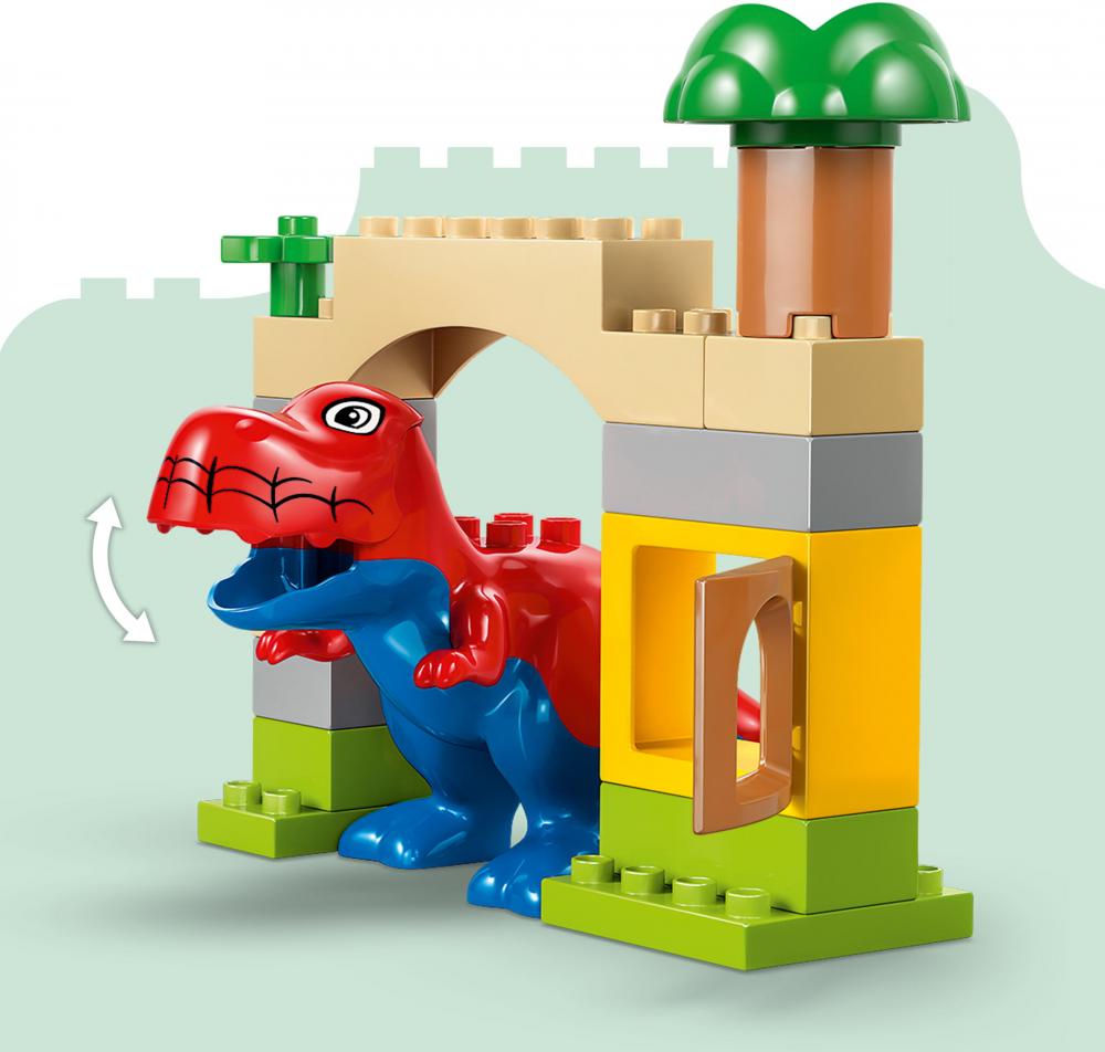 LEGO® DUPLO® Spidey-Rex vs. Green Goblin 25 Teile 10463