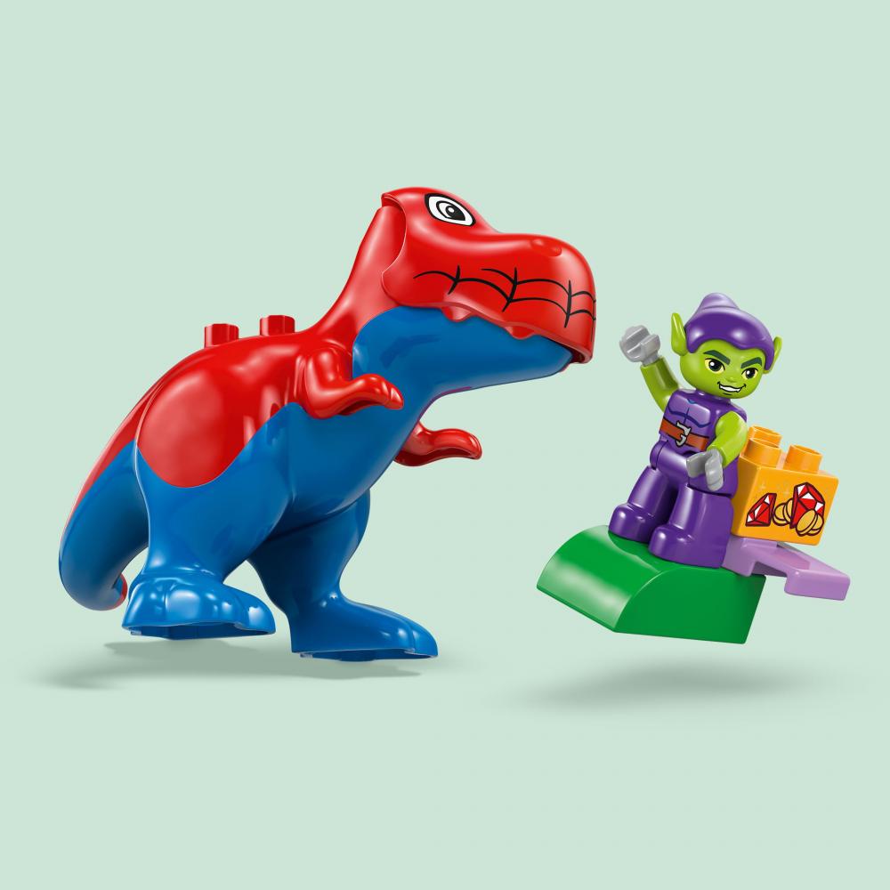 LEGO® DUPLO® Spidey-Rex vs. Green Goblin 25 Teile 10463