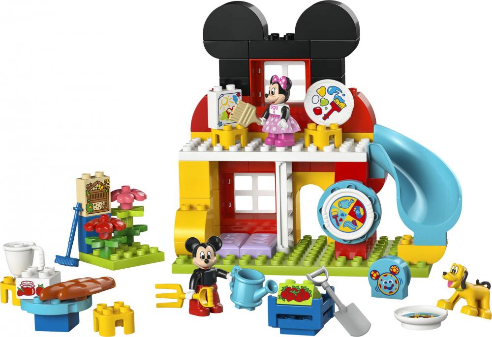 LEGO® DUPLO® Micky Maus Wunderhaus mit Minnie und Pluto 87 Teile 10465
