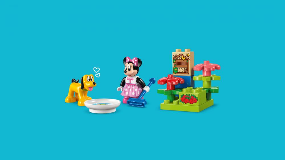 LEGO® DUPLO® Micky Maus Wunderhaus mit Minnie und Pluto 87 Teile 10465